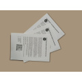 Art Paper Produkt Bedienungsanleitung / Broschürendruck